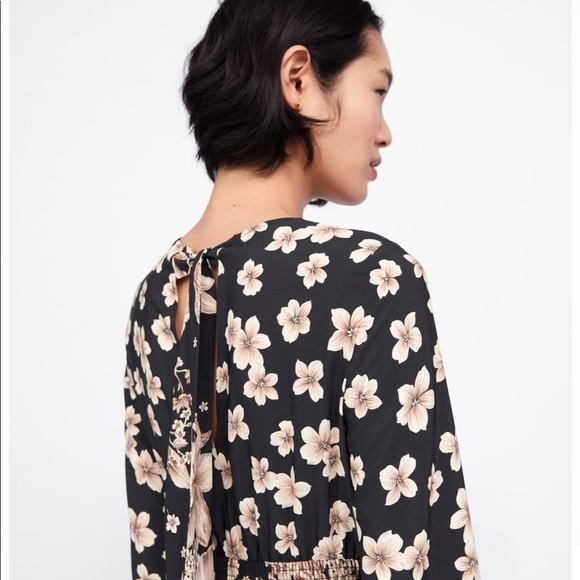 Zara Floral Dress - Picture 7 of 9